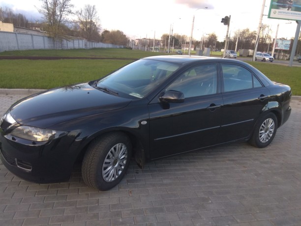 Mazda 6 I · Рестайлинг, 2006 г.