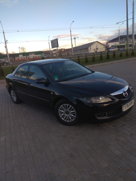 Mazda 6 I · Рестайлинг, 2006 г.