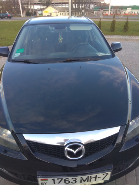 Mazda 6 I · Рестайлинг, 2006 г.
