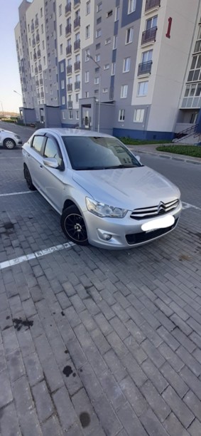 Citroen C-Elysee, 2013 г.