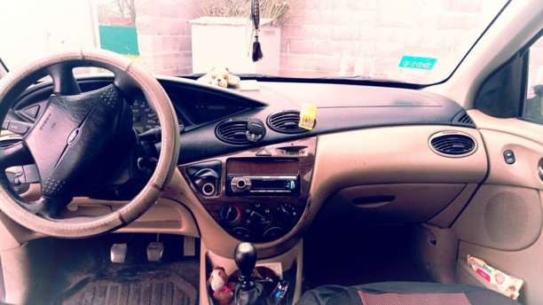 Ford Focus I · Рестайлинг, 2001 г.