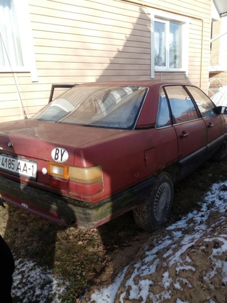 Audi 100 С3, 1984 г.