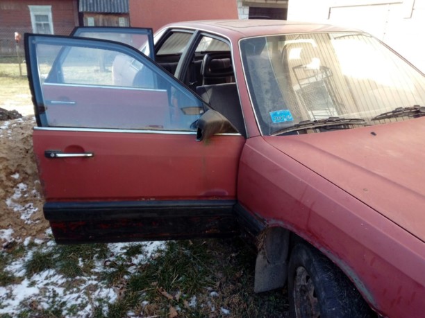 Audi 100 С3, 1984 г.