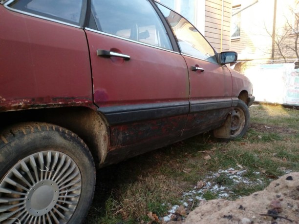 Audi 100 С3, 1984 г.