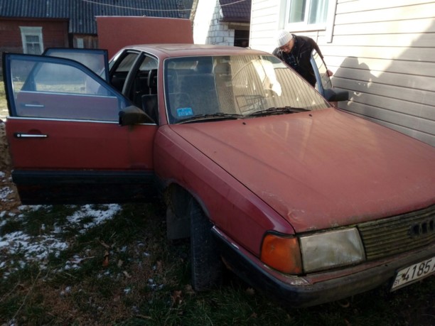 Audi 100 С3, 1984 г.