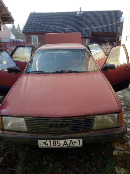 Audi 100 С3, 1984 г.