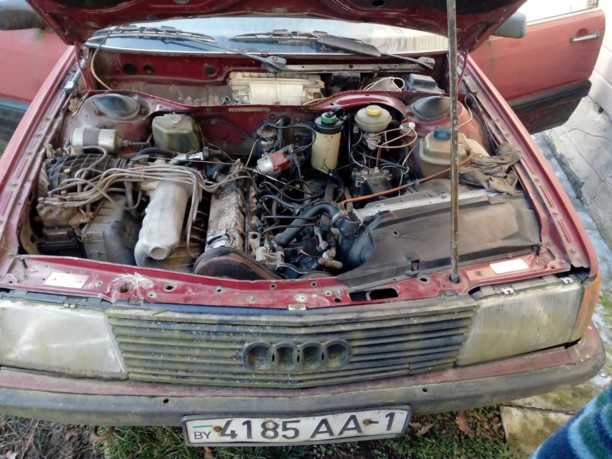 Audi 100 С3, 1984 г.