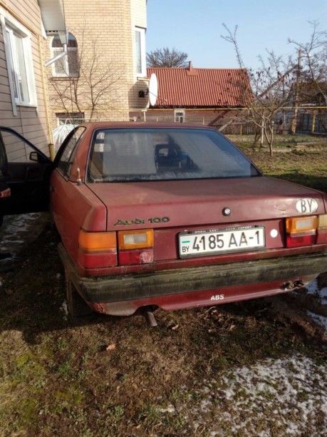 Audi 100 С3, 1984 г.