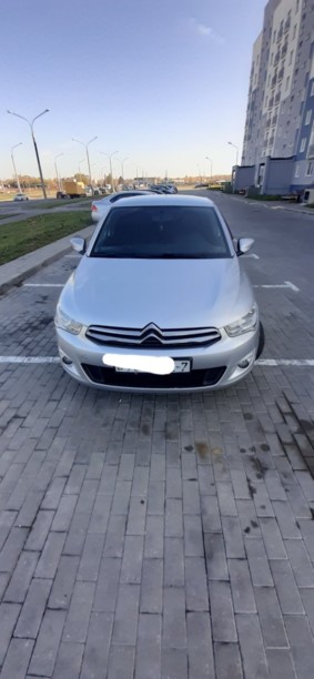 Citroen C-Elysee, 2013 г.