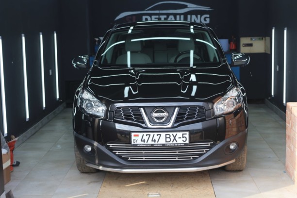 Nissan Qashqai I · Рестайлинг, 2012 г.
