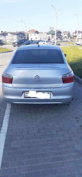 Citroen C-Elysee, 2013 г.