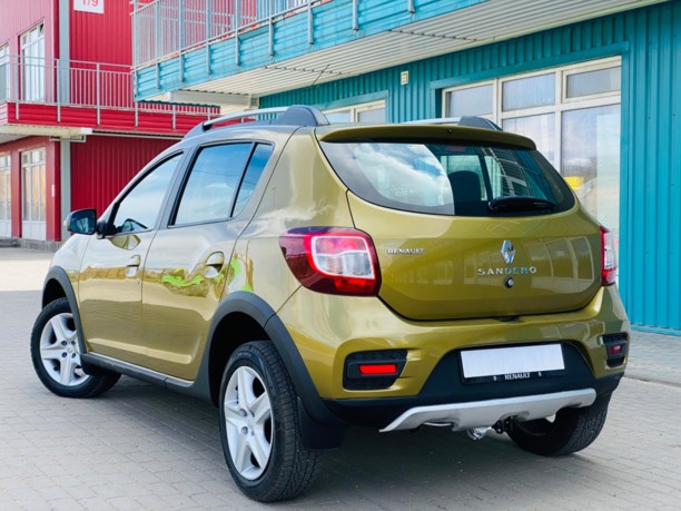 Renault Sandero II, 2017 г.