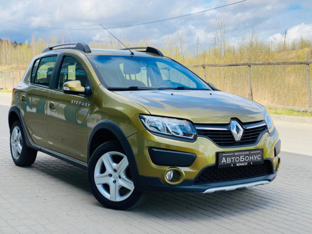 Renault Sandero II, 2017 г.