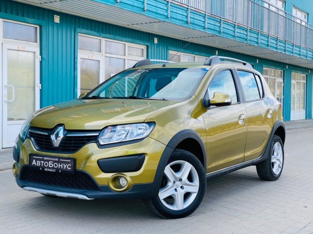 Renault Sandero II, 2017 г.