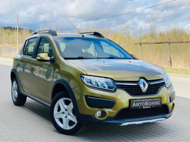 Renault Sandero II, 2017 г.