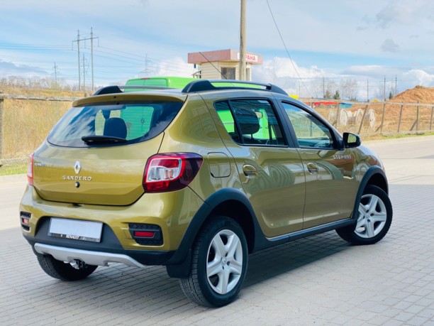Renault Sandero II, 2017 г.