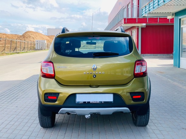 Renault Sandero II, 2017 г.
