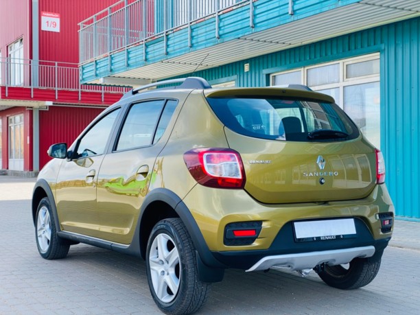 Renault Sandero II, 2017 г.