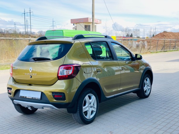 Renault Sandero II, 2017 г.