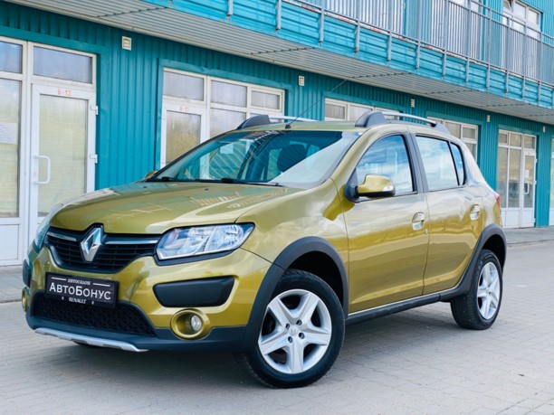 Renault Sandero II, 2017 г.