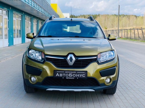 Renault Sandero II, 2017 г.