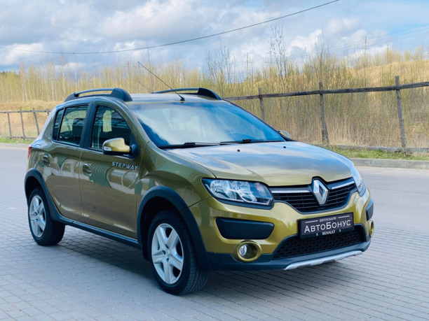 Renault Sandero II, 2017 г.