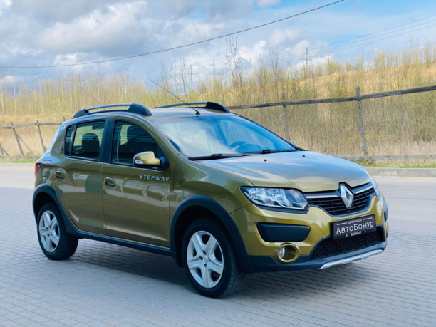 Renault Sandero II, 2017 г.