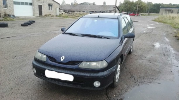 Renault Laguna I, 1999 г.