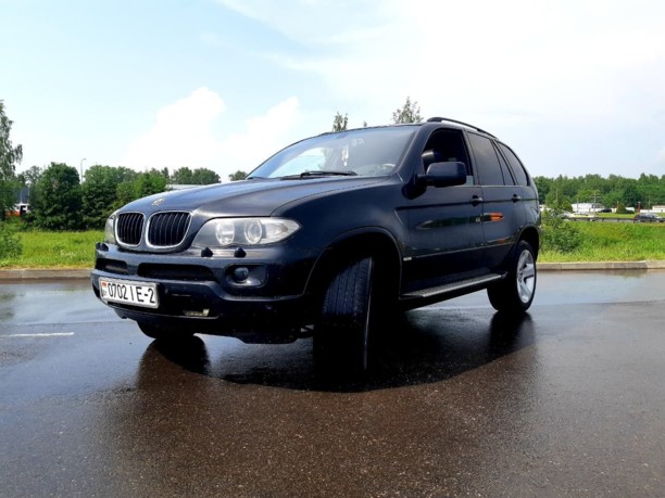 BMW X5 E53, 2001 г.