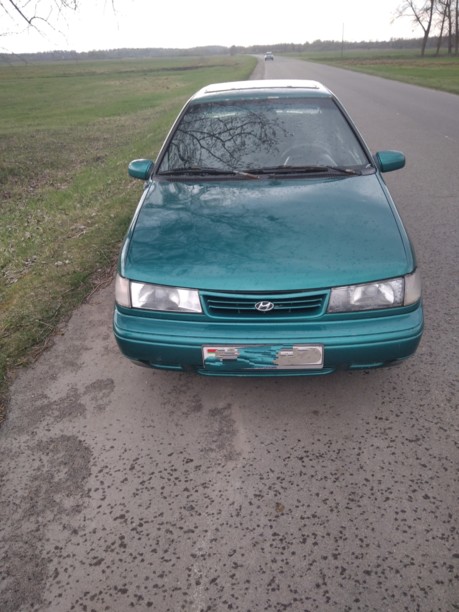 Hyundai Pony III, 1994 г.