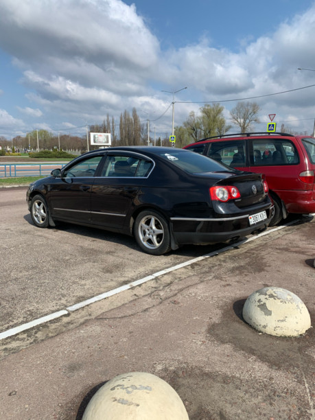 Volkswagen Passat B6, 2006 г.