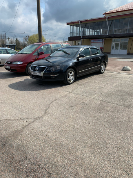 Volkswagen Passat B6, 2006 г.