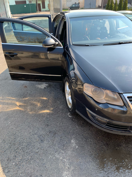 Volkswagen Passat B6, 2006 г.