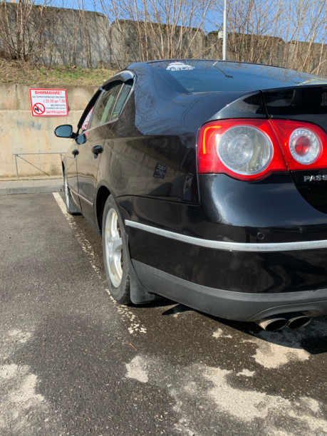 Volkswagen Passat B6, 2006 г.