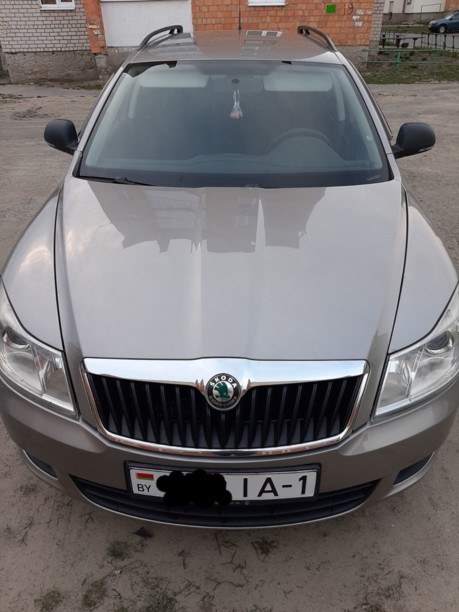 Skoda Octavia II · Рестайлинг, 2009 г.