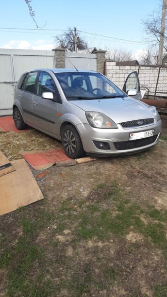 Ford Fiesta V · Рестайлинг, 2008 г.