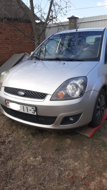 Ford Fiesta V · Рестайлинг, 2008 г.