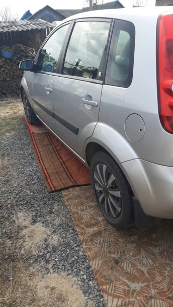 Ford Fiesta V · Рестайлинг, 2008 г.