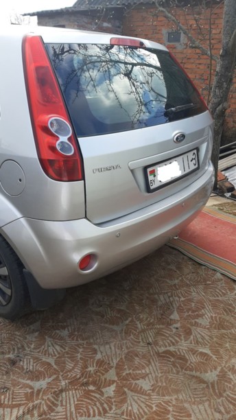 Ford Fiesta V · Рестайлинг, 2008 г.