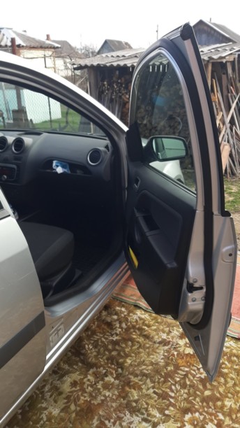 Ford Fiesta V · Рестайлинг, 2008 г.