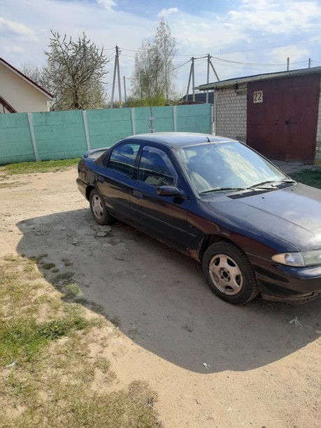Ford Mondeo I, 1996 г.