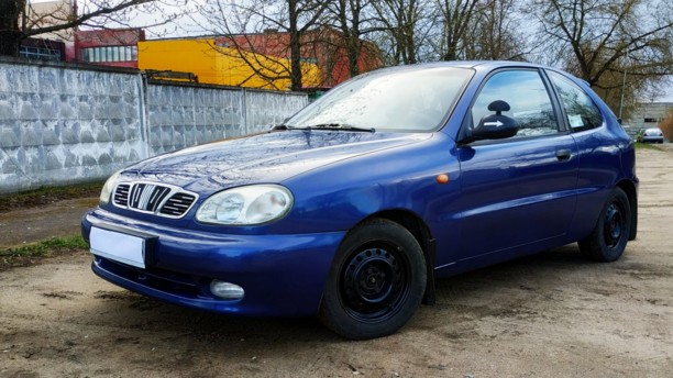 Daewoo Lanos, 1998 г.