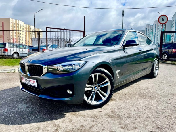 BMW 3 серия F34 (GT), 2016 г.