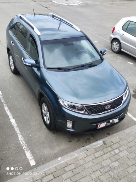 Kia Sorento II · Рестайлинг, 5 мест, 2014 г.