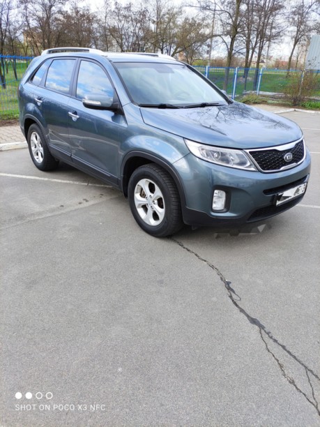 Kia Sorento II · Рестайлинг, 5 мест, 2014 г.