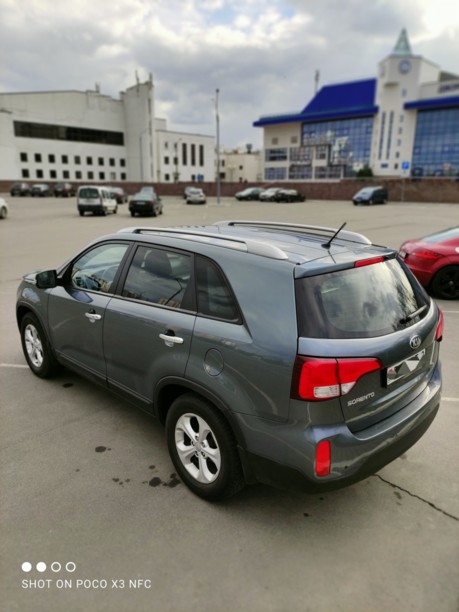 Kia Sorento II · Рестайлинг, 5 мест, 2014 г.