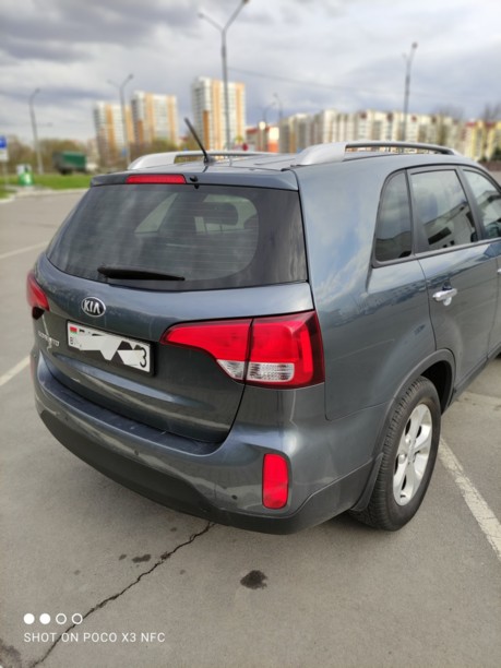 Kia Sorento II · Рестайлинг, 5 мест, 2014 г.