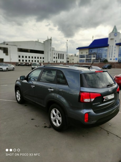 Kia Sorento II · Рестайлинг, 5 мест, 2014 г.