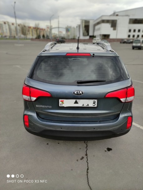Kia Sorento II · Рестайлинг, 5 мест, 2014 г.