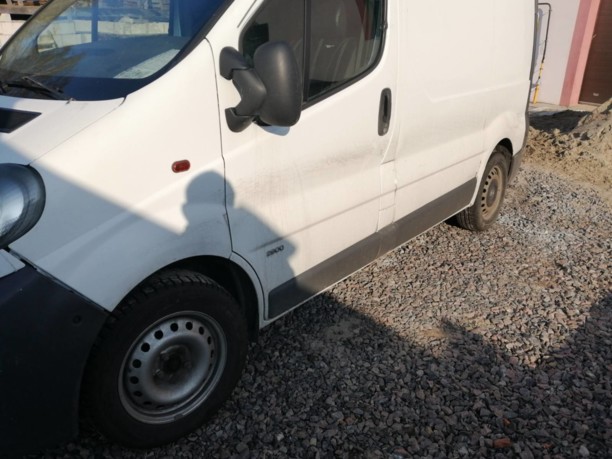 Opel Vivaro A, 2005 г.